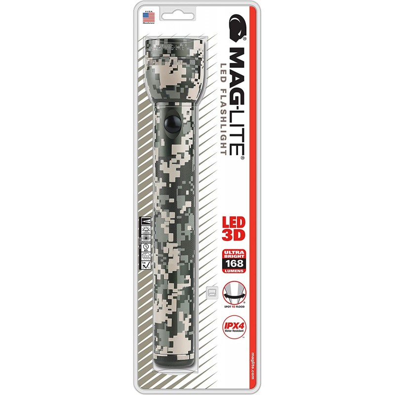 Maglite LED ST3D 3 Piles Type D