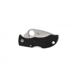 Spyderco Couteau Manbug Lightweight Leaf - Noir - Image 2