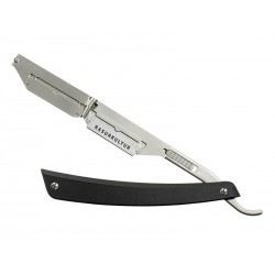 Muhle Shavette Enthusiast - Aluminium Noir - Image 2