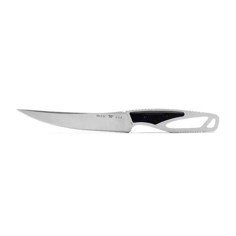 Buck Couteau plat Paklite 2.0 processor select - Noir
