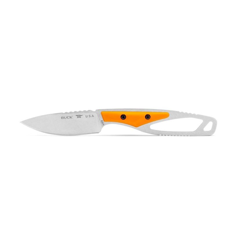 Buck Couteau plat Paklite 2.0 cape select - Orange