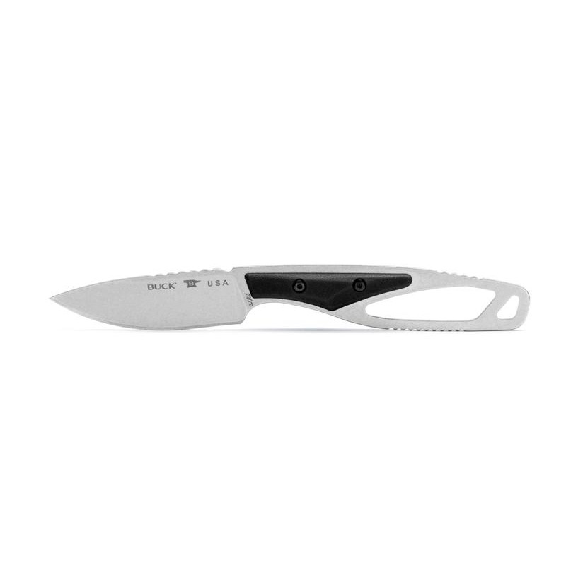 Buck Couteau plat Paklite 2.0 cape select - Noir
