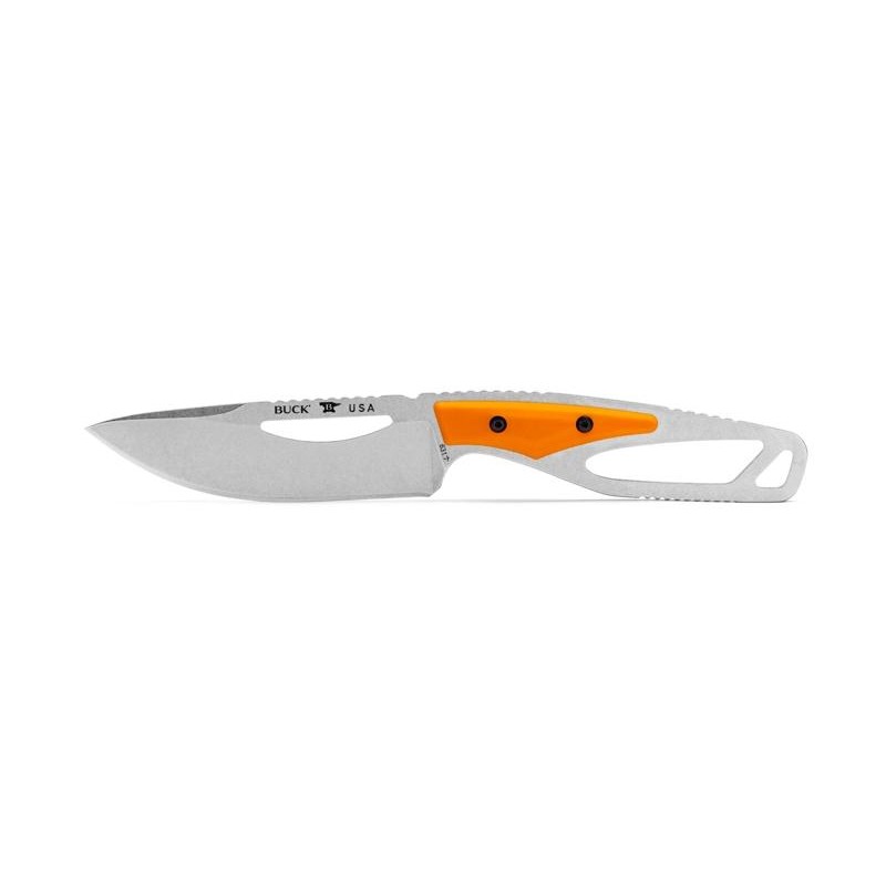 Buck Couteau plat Paklite 2.0 field knife select - Orange