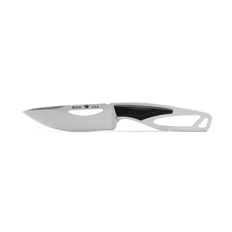 Buck Couteau plat Paklite 2.0 field knife select - Noir