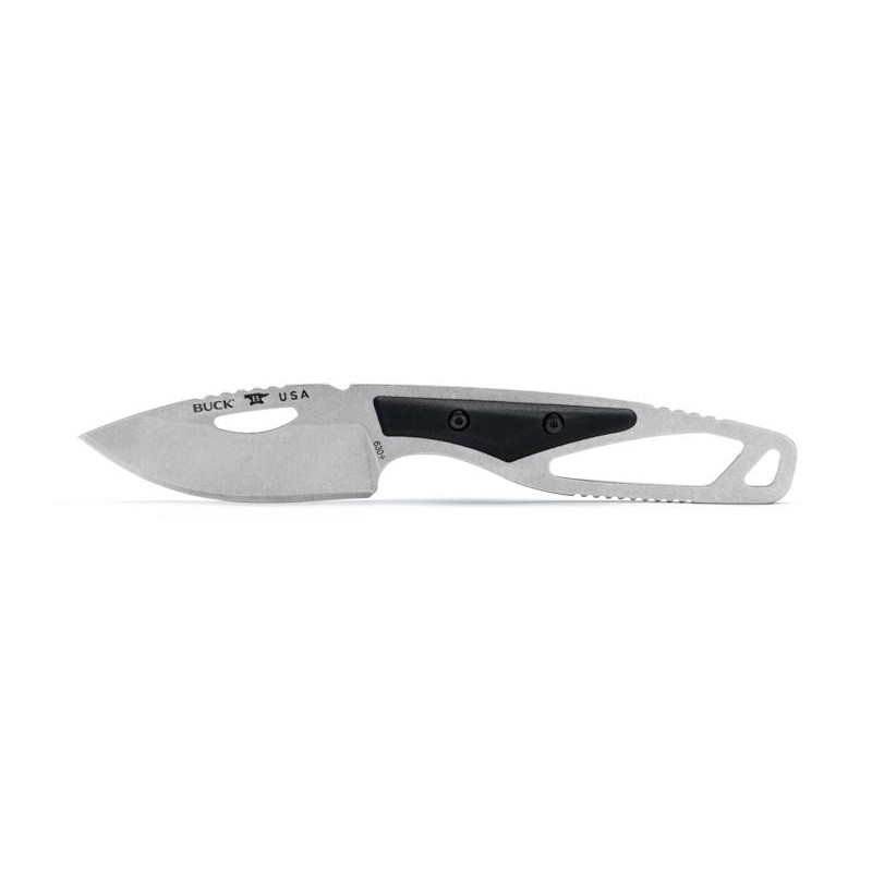 Buck Couteau plat Paklite 2.0 hide select - Noir