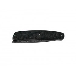 Maserin Couteau gourmet fibre de carbone noir damas - Image 2