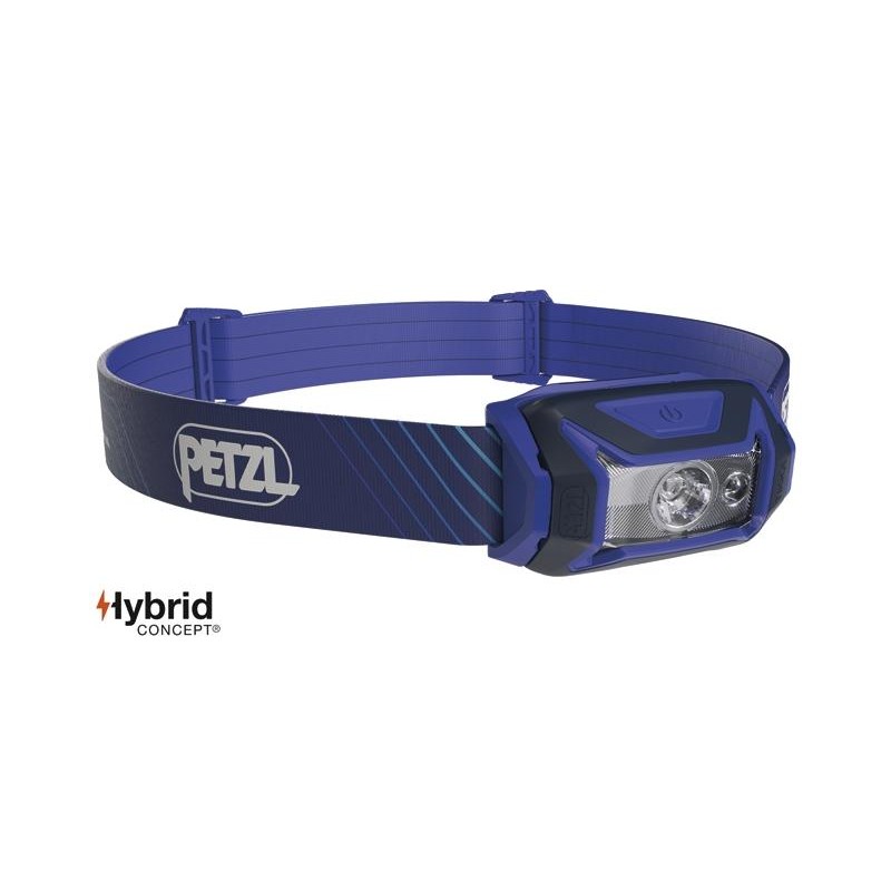 Petzl Lampe Frontale "Tikka Core" - Bleu