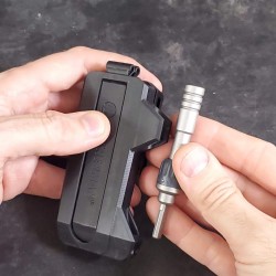 FranceOutdoor Étui de ceinture seul pour Bit kit Leatherman et embout à cliquet Leatherman - Image 2
