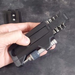 FranceOutdoor Étui de ceinture seul pour Bit kit Leatherman et embout à cliquet Leatherman - Image 4