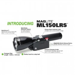 Maglite Lampe torche LED Rechargeable ML150LRS - Image 3