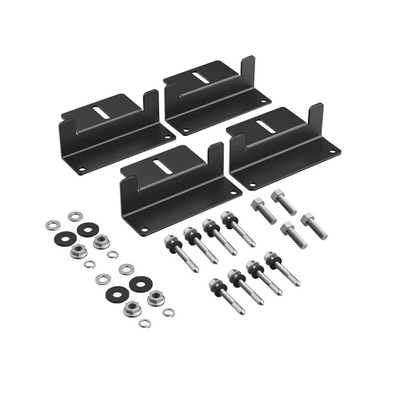 EcoFlow Fixations pour montage panneaux solaires rigides