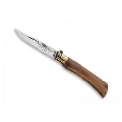 Couteau noyer lame carbone...