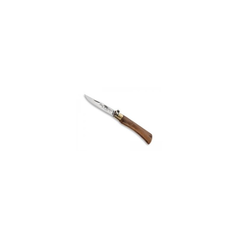 Old Bear Couteau noyer lame carbone - Taille L