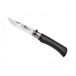 Couteau noir/aluminium -...