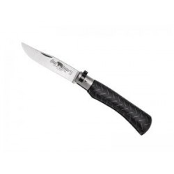 Couteau noir/aluminium -...