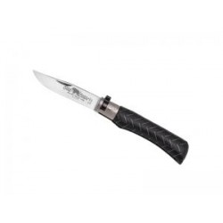 Couteau noir/aluminium -...