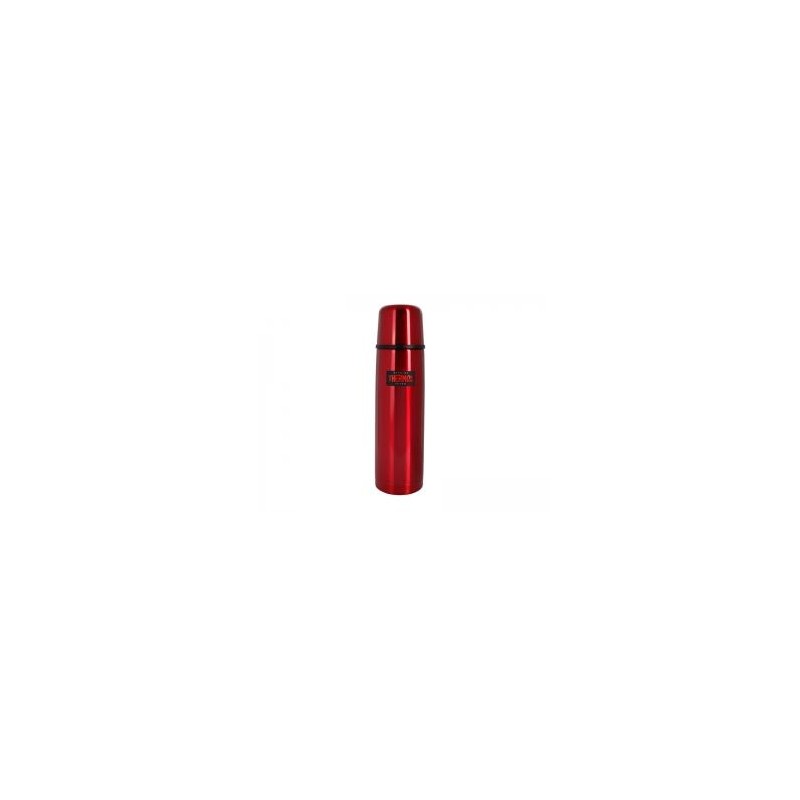 Thermos Bouteille isotherme light & compact 0,75l - Rouge