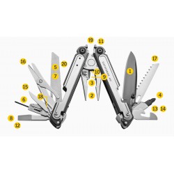 Leatherman Outil multifonctions ARC Noir DLC & Acier inoxydable - Image 7