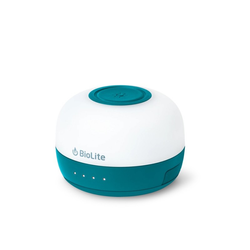 Biolite Lanterne usb multicolore alpenglow mini bleu canard - 150 lumens