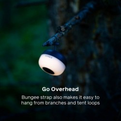 Biolite Lanterne usb multicolore alpenglow mini bleu canard - 150 lumens - Image 7