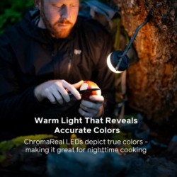 Biolite Lanterne usb multicolore alpenglow mini bleu canard - 150 lumens - Image 9