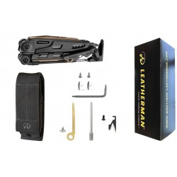 Leatherman MUT Black + Étui Ceinture + Kit d'accessoires en coffre cadeau - Image principale