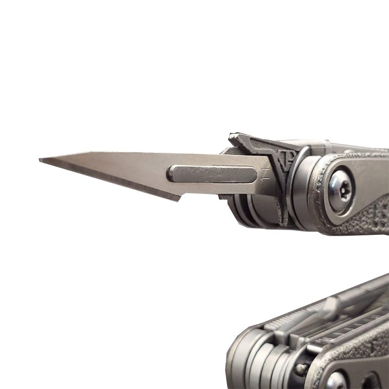 FranceOutdoor EKVP Lame de scalpel en acier inoxydable pour Leatherman Wave, Charge, Signal, Curl et Surge