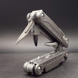 FranceOutdoor EKVP Lame de scalpel en acier inoxydable pour Leatherman Wave, Charge, Signal, Curl et Surge - Image 3