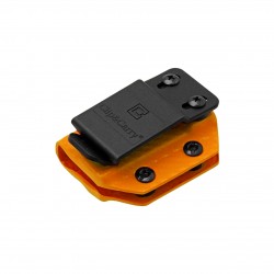 Clip & Carry Etui Kydex pour pince Leatherman ARC - Fibre Carbone Orange - Image 2