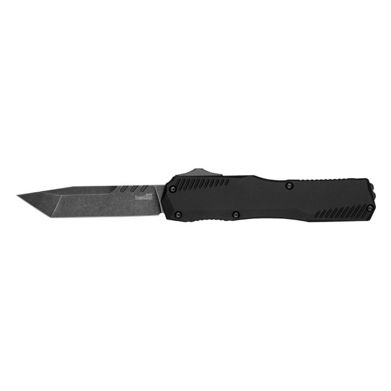 Kershaw Couteau Automatique LIVEWIRE - Tout noir Tanto
