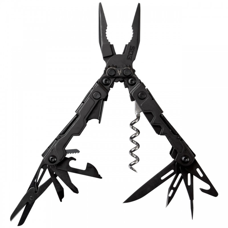 SOG Pince multi-outils POWERLITRE Finition Black