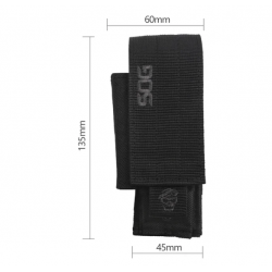 SOG Etui nylon Medium pour pinces multifonctions - avec extension latérale - Image 2