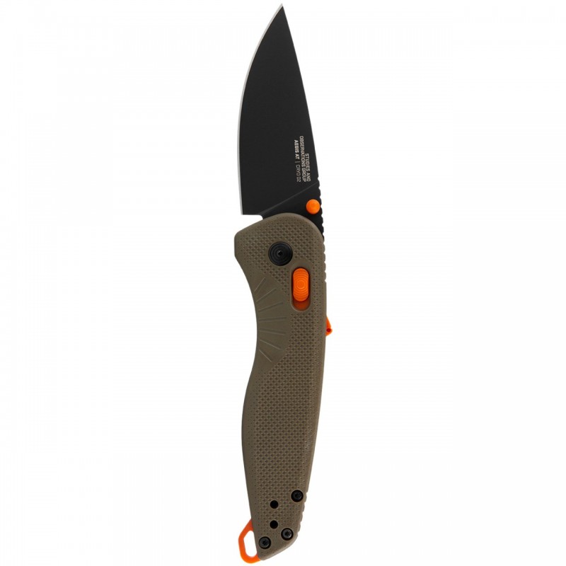 SOG Aegis at - tan & blaze