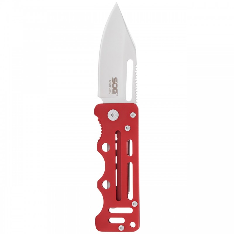 SOG Cash card - garnet