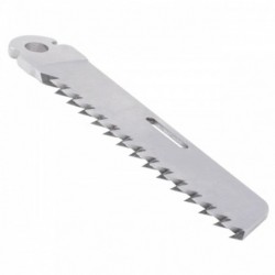 Double tooth saw