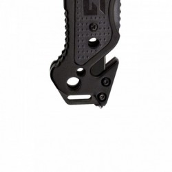 SOG Escape - clip point, black, serrated - Image 8