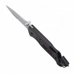 SOG Escape - clip point, satin, serrated - Image 9