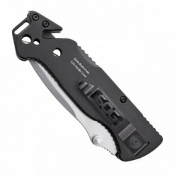 SOG Escape - clip point, satin, serrated - Image 11