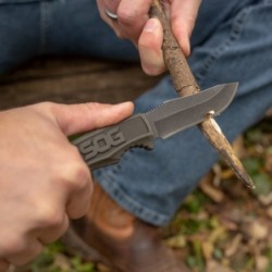 SOG Field knife - od + black - Image principale