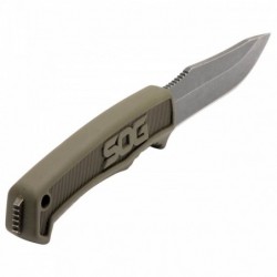 SOG Field knife - od + black - Image 2