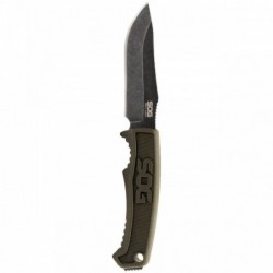 Field knife - od + black