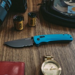 SOG Flash at - civic cyan, serrated - Image principale