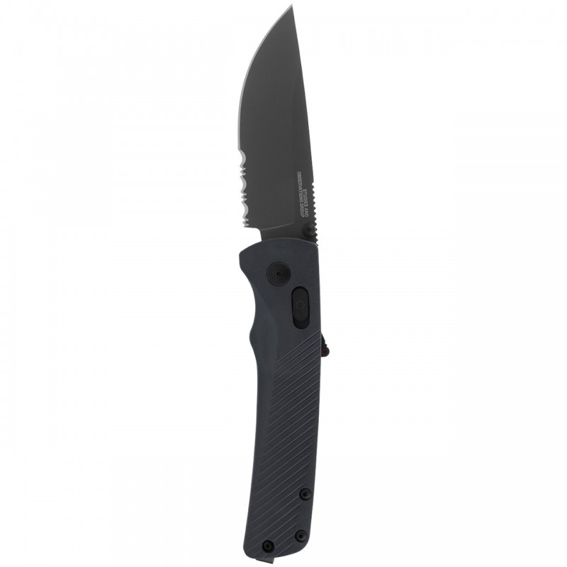 SOG Flash at - urban grey, serrated