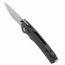 SOG Flash at satin - black, serrated - Image 2