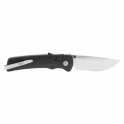 SOG Flash at satin - black, serrated - Image 4