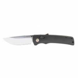 SOG Flash at satin - black, serrated - Image 5