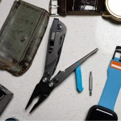 SOG Flash mt - urban gray + cyan - Image principale