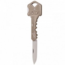 Key knife - brass