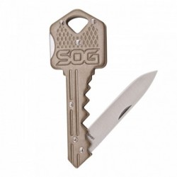 SOG Key knife - brass - Image 5