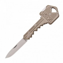 SOG Key knife - brass - Image 6